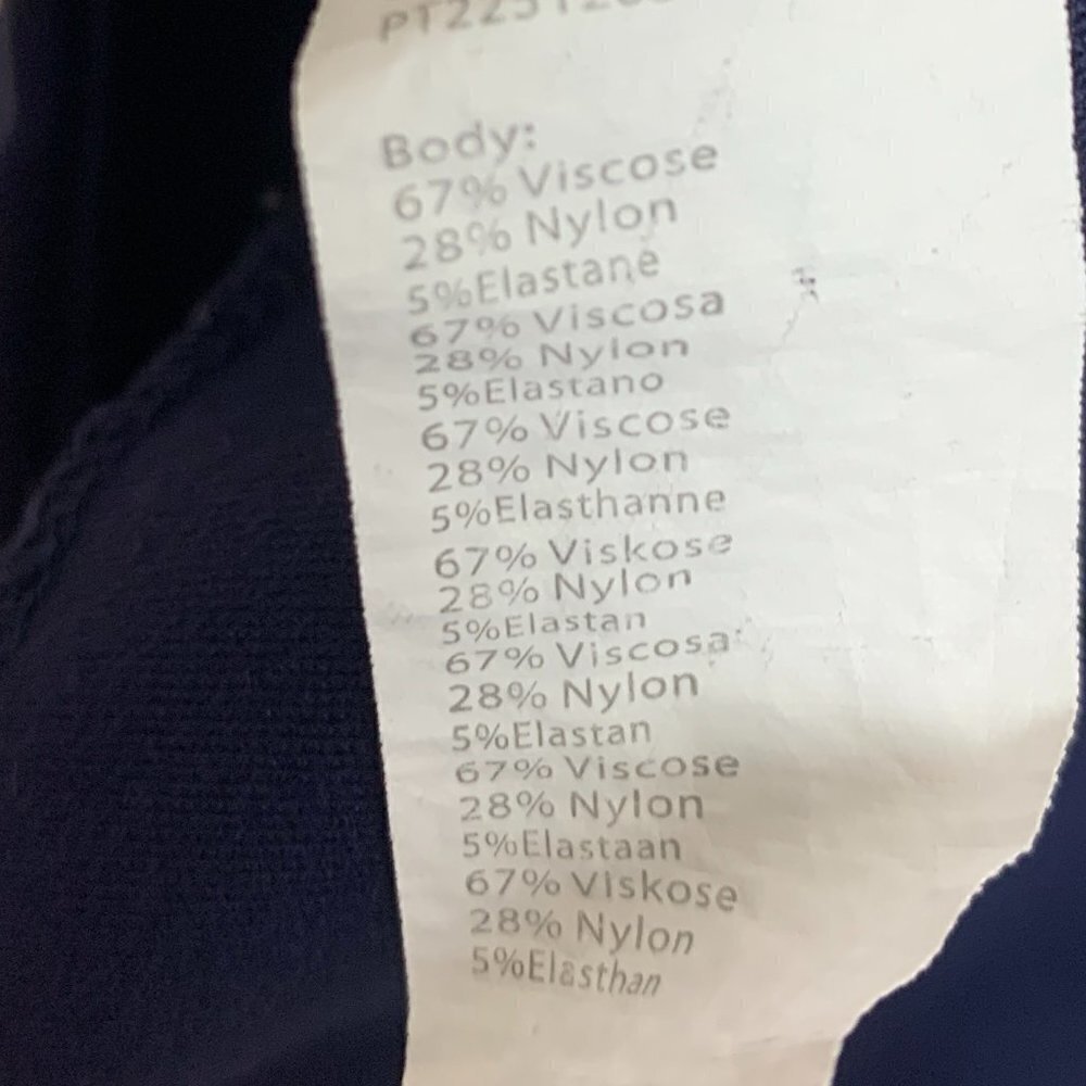 Fabletics 24/7 Kick Flare Pant - Navy - Size Medi… - image 6